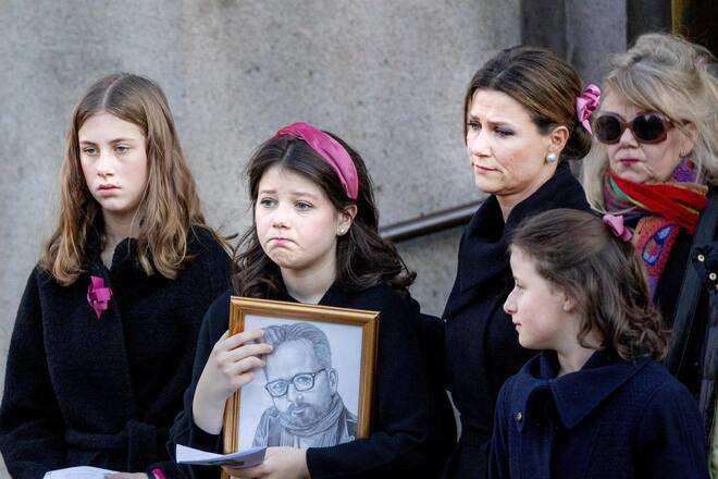 Märtha Louise und ihre Töchter