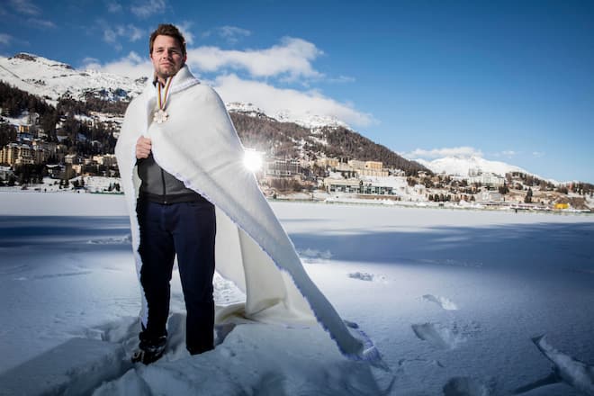 Beat Feuz in St. Moritz 2017