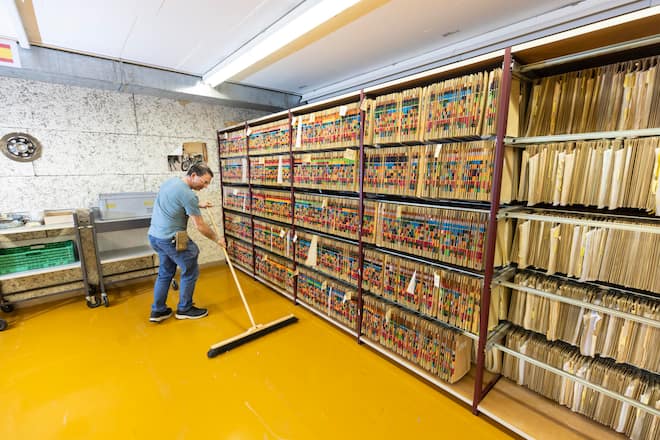 AHV Hauptgebäude ZAS, Genf