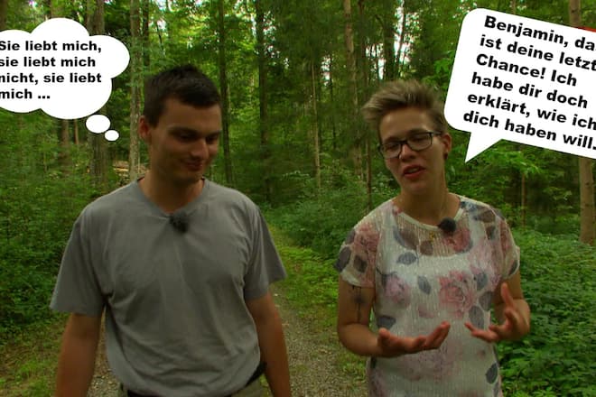 Lea und Benjamin Fotolovestory