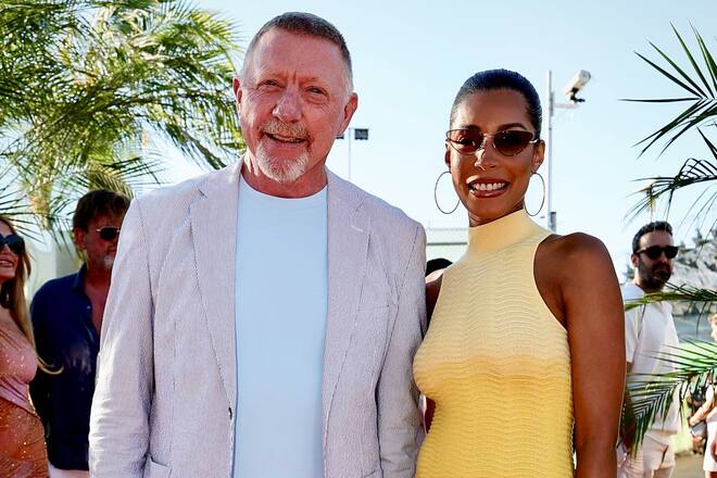 Boris Beckers und Lilian de Carvalho Monteiro haben am Samstag in Norditalien geheiratet.