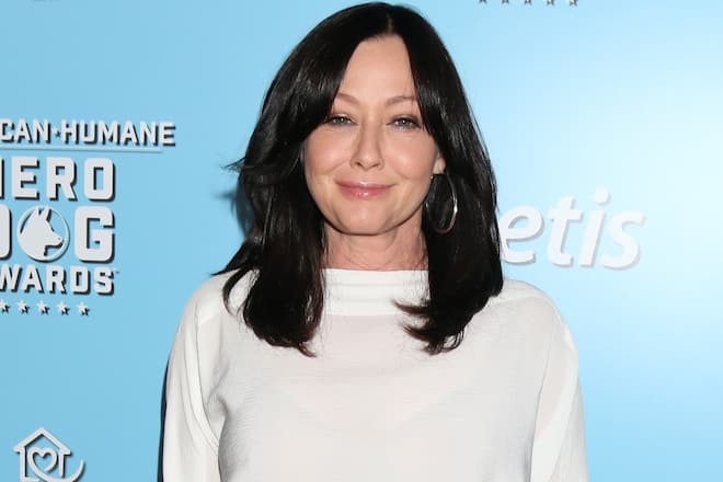 Shannen Doherty auf einem Event im Jahr 2019.