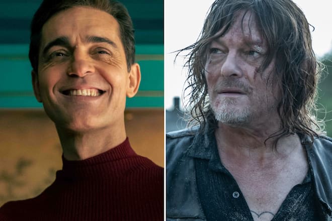 Zwei Fan-Lieblinge erhalten ihre eigenen Spin-off-Serien: Pedro Alonso in «Berlin», daneben Norman Reedus in «The Walking Dead: Daryl Dixon».