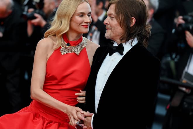 Norman Reedus und Diane Kruger sind seit 2016 überglücklich miteinander.