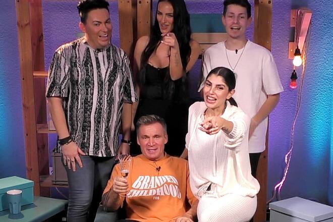 Die «Promi Big Brother»-Finalistinnen und -Finalisten von 2023.