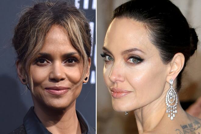 Halle Berry (li.) und Angelina Jolie haben mehrere Scheidungen hinter sich.