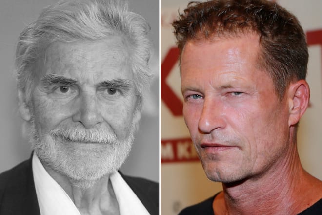 Peter Simonischek und Til Schweiger kannten sich gut.