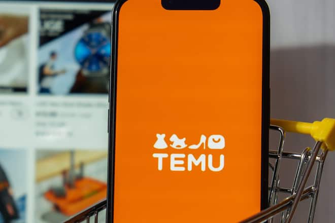 Die Shopping-Plattform «Temu» hat in den vergangenen Monaten für viel Aufsehen gesorgt.