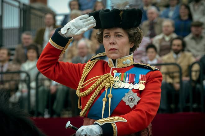 Oscarpreisträgerin Olivia Colman war eine der Schauspielerinnen, die in «The Crown» als die Queen für Wirbel sorgten.