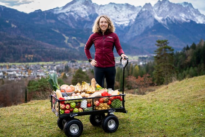 Laura Dahlmeier engagiert sich leidenschaftlich zum Thema Nachhaltigkeit.