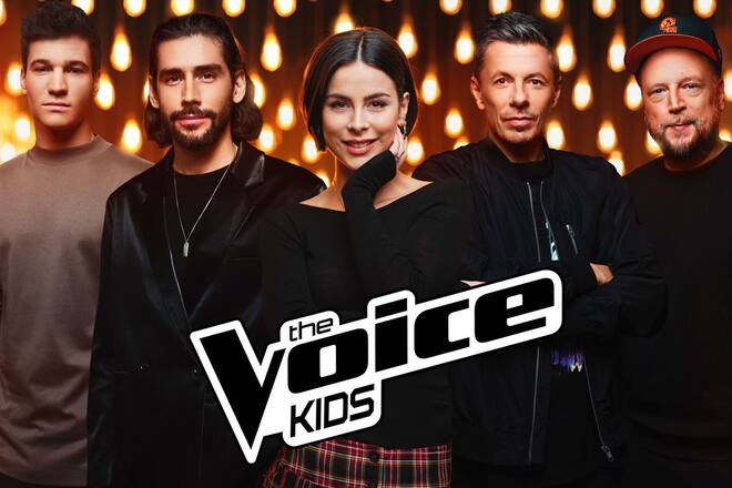 Bewährtes «The Voice Kids»-Team: Wincent Weiss (v.l.), Alvaro Soler, Lena Meyer-Landrut, Michi Beck und Smudo gehen auch 2024 wieder auf Talentsuche.
