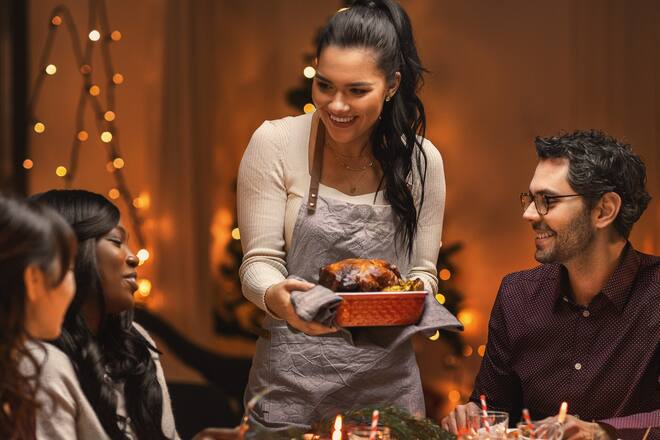 Mit der richtigen Planung kann man das Festmahl problemlos geniessen.