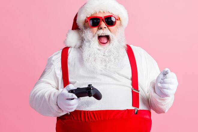 Was der Weihnachtsmann wohl in diesem Jahr bringt?