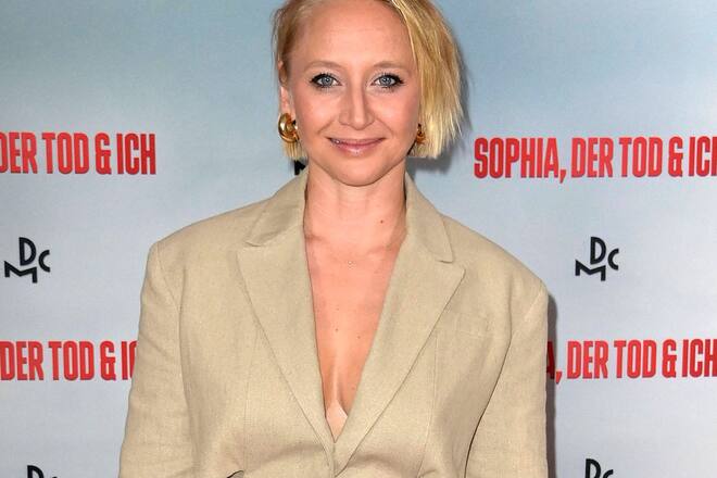 Anna Maria Mühe war zuletzt in der Tragikomödie «Sophia, der Tod und ich» zu sehen.