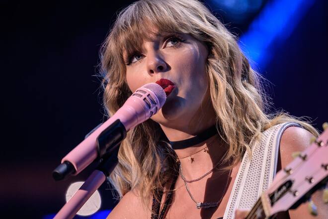 Taylor Swift zeigte sich nach dem Todesfall bei ihrem Brasilien-Konzert «von Trauer überwältigt».