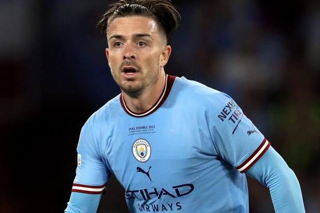 Jack Grealish spielte Fussball, als sich Diebe Zutritt zu seinem Haus verschafften.