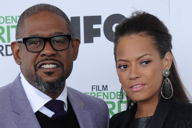 Forest Whitaker und seine damalige Frau Keisha Nash Whitaker im März 2014 bei einer Preisverleihung.