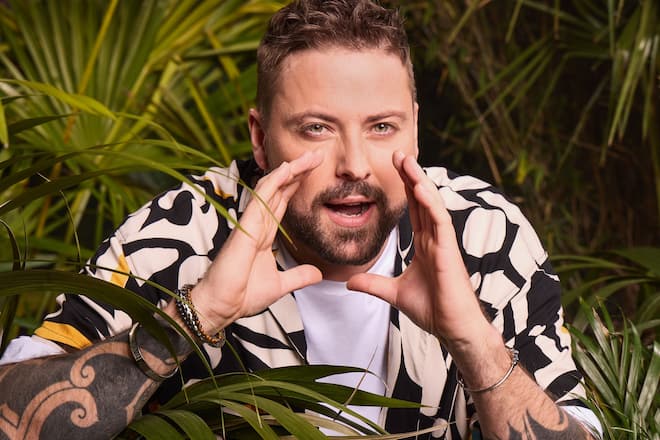 Der Dschungel ruft: Felix von Jascheroff nimmt seine Freundin mit.