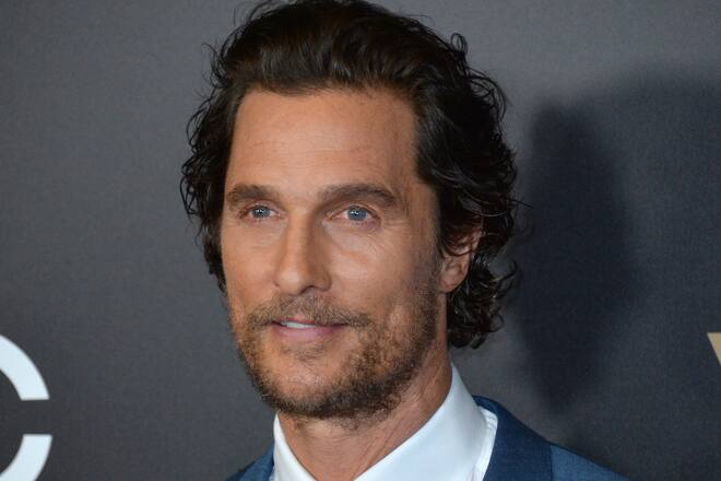 Matthew McConaughey ist dreifacher Vater.