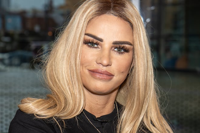Katie Price war zwei Jahre lang mit Warren Furman liiert.
