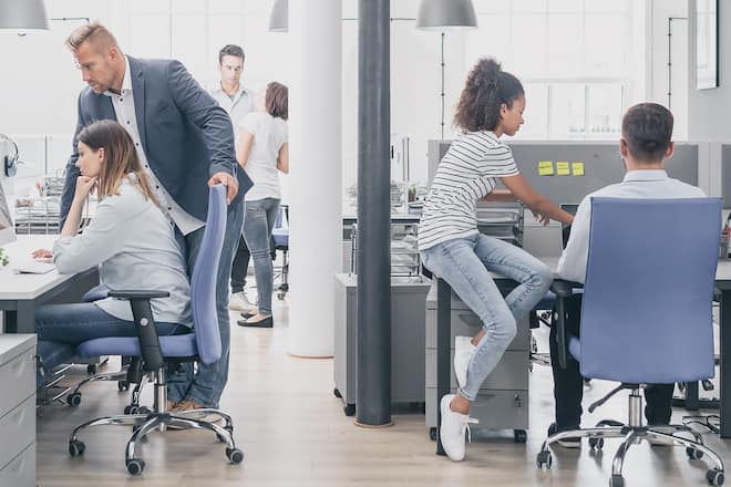 Unsere Arbeitswelt erlebt derzeit einen Wandel.