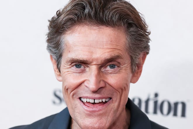 Willem Dafoe ist bereits seit den 1980er Jahren in Hollywood erfolgreich.