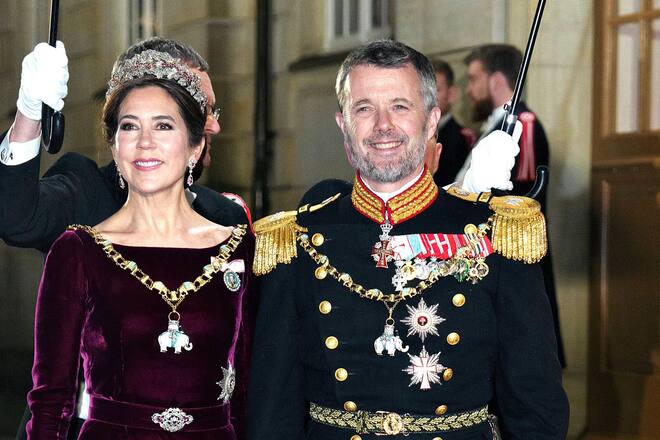 Prinz Frederik und Prinzessin Mary besteigen am 14. Januar den Thron.