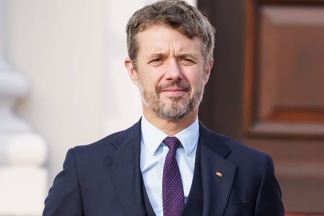 Kronprinz Frederik: Früher umtriebiger «Partyprinz», heute lässiges Familienoberhaupt und Vater von vier Kindern.