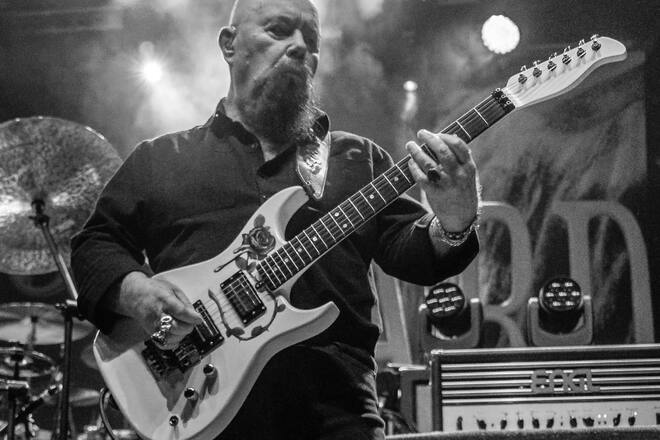 Tony Clarkin war Gründer und Gitarrist der Band Magnum.