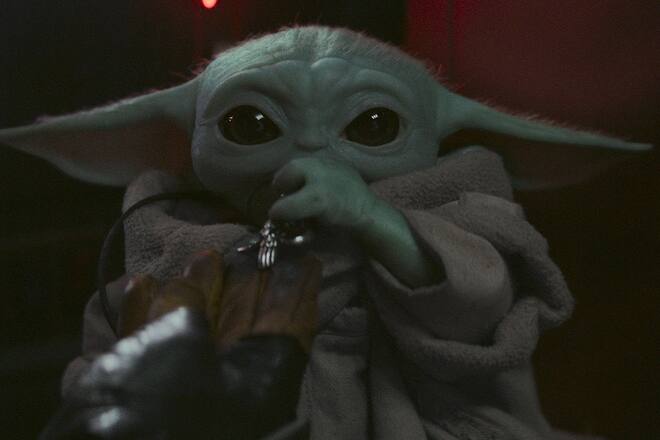 Grogu, auch bekannt als Baby-Yoda, wird einer der Hauptcharaktere im neuen «Star Wars»-Film sein.