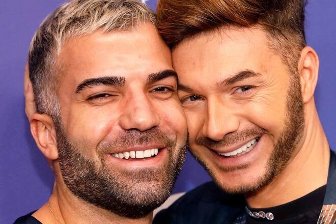 Rafi Rachek (l.) und Sam Dylan sind wieder ein Liebespaar.