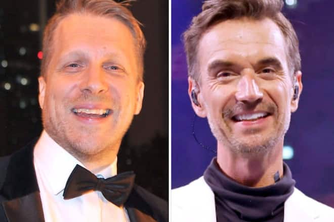 Oliver Pocher (l.) und Florian Silbereisen waren zusammen in der «Traumschiff»-Neujahrsfolge zu sehen. Auch privat verbindet sie einiges.