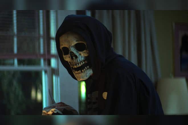 Szene aus «Fear Street Teil 1: 1994» auf Netflix.