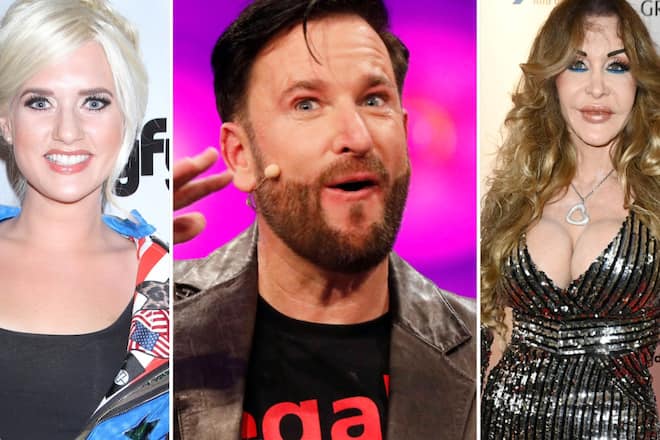 Sarah Knappik (l.), Michael Wendler und Dolly Buster zählen zu den Promis, die im Dschungel das Handtuch geschmissen haben.