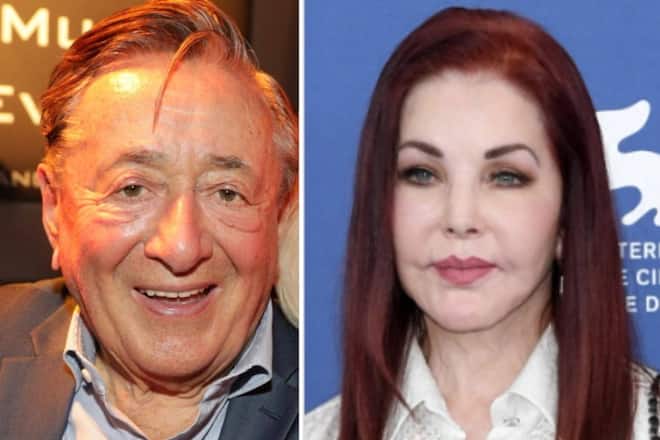 Richard Lugner präsentiert seinen diesjährigen Opernball-Stargast: Priscilla Presley.