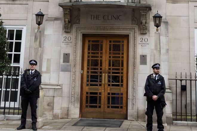 Hinter diesen Mauern erholt sich Kate: Die berühmte The London Clinic.