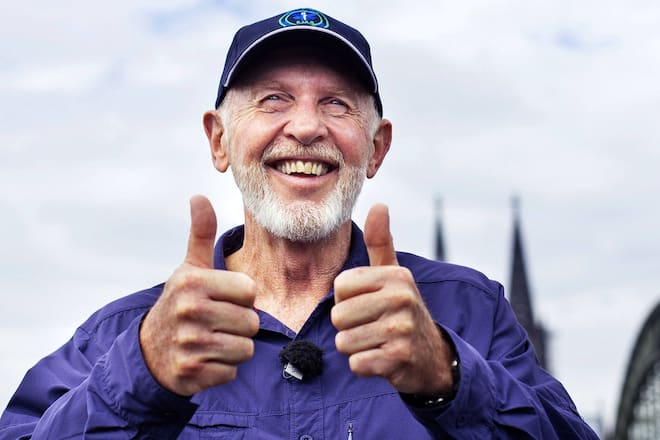 Dr. Bob ist der Vertraute der Promis im Dschungelcamp.