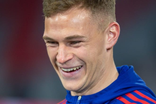 Joshua Kimmich soll erneut Vater geworden sein.
