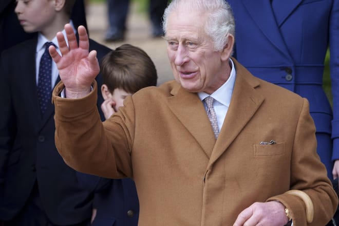 König Charles wird wegen Prostataproblemen operiert.