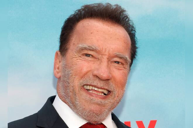 Gestoppt vom Münchner Zoll: Arnold Schwarzenegger