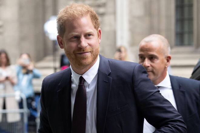 Prinz Harry im vergangenen Sommer in London.