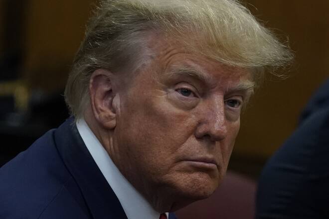 Donald Trump will erneut US-Präsident werden.