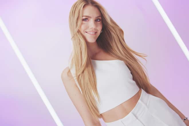 Die «taff»-Moderatorin Viviane Geppert wurde 2023 zum ersten Mal Mutter.