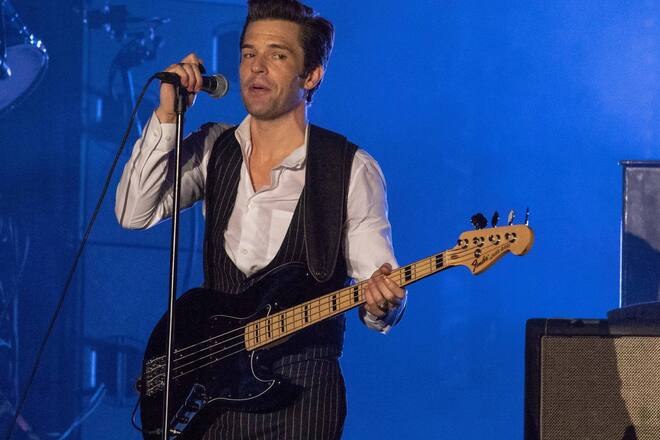 Brandon Flowers von The Killers freut sich über seine Konzertreihe in Las Vegas.