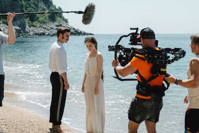 Bald wird wieder für «Sisi» gedreht.