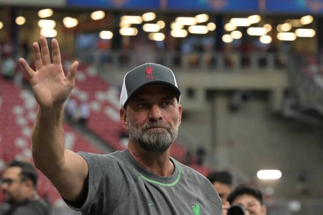 Jürgen Klopp nimmt am Saisonende Abschied vom FC Liverpool.