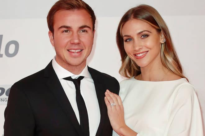 Mario und Ann-Kathrin Götze sind vor wenigen Monaten zum zweiten Mal Eltern geworden.