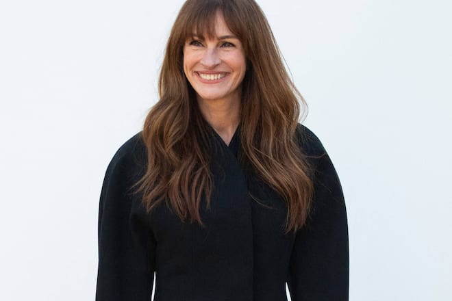 Julia Roberts bei der Jacquemus-Fashionshow.