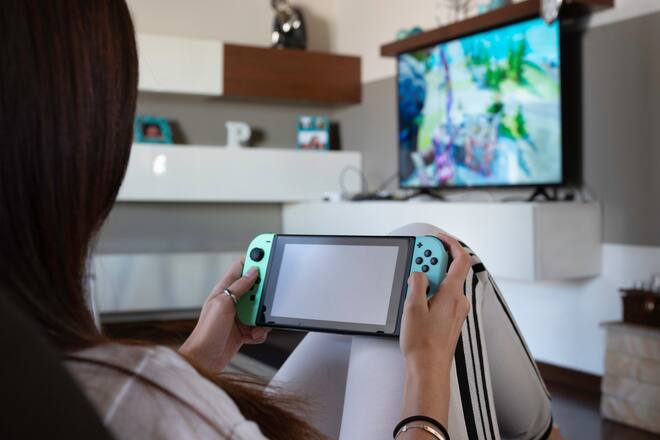 Mit der Switch können Spielerinnen und Spieler am TV oder in der Hand zocken.