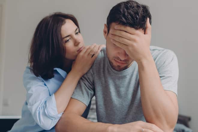 Peggy Elfmann rät: «Angehörige sollten ihren Partner oder ihre Partnerin bei einer Depression zur Therapie ermutigen.»